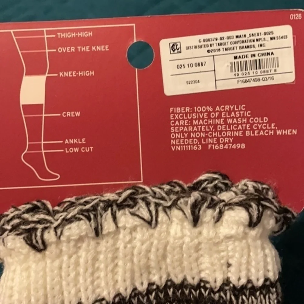 Boot cuffs 060